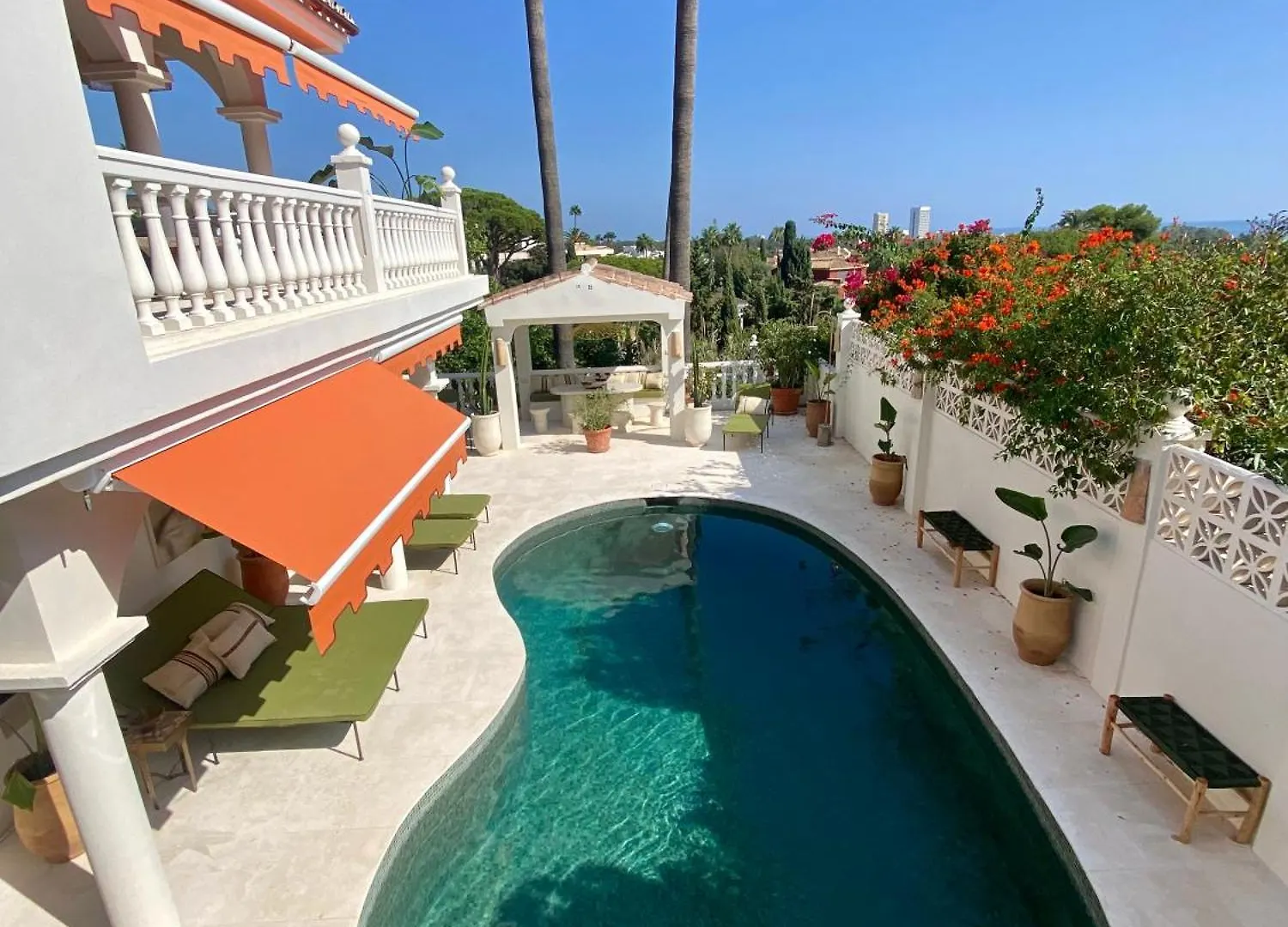 Casa De Colina - Great Seaview - Marbella Villa